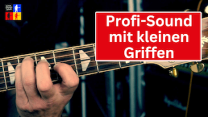 Read more about the article Einfache Gitarrengriffe für professionellen Klang