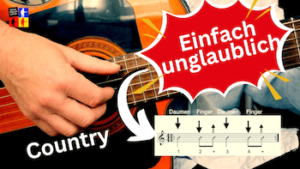 Read more about the article Das Gitarren Schlagmuster für unzählige Countrysongs