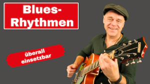 Read more about the article Blues Akkorde – Blues Rhythmen auf der Gitarre